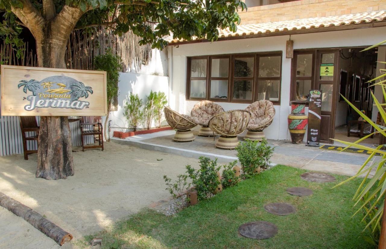 Pousada Jerimar Jericoacoara Extérieur photo